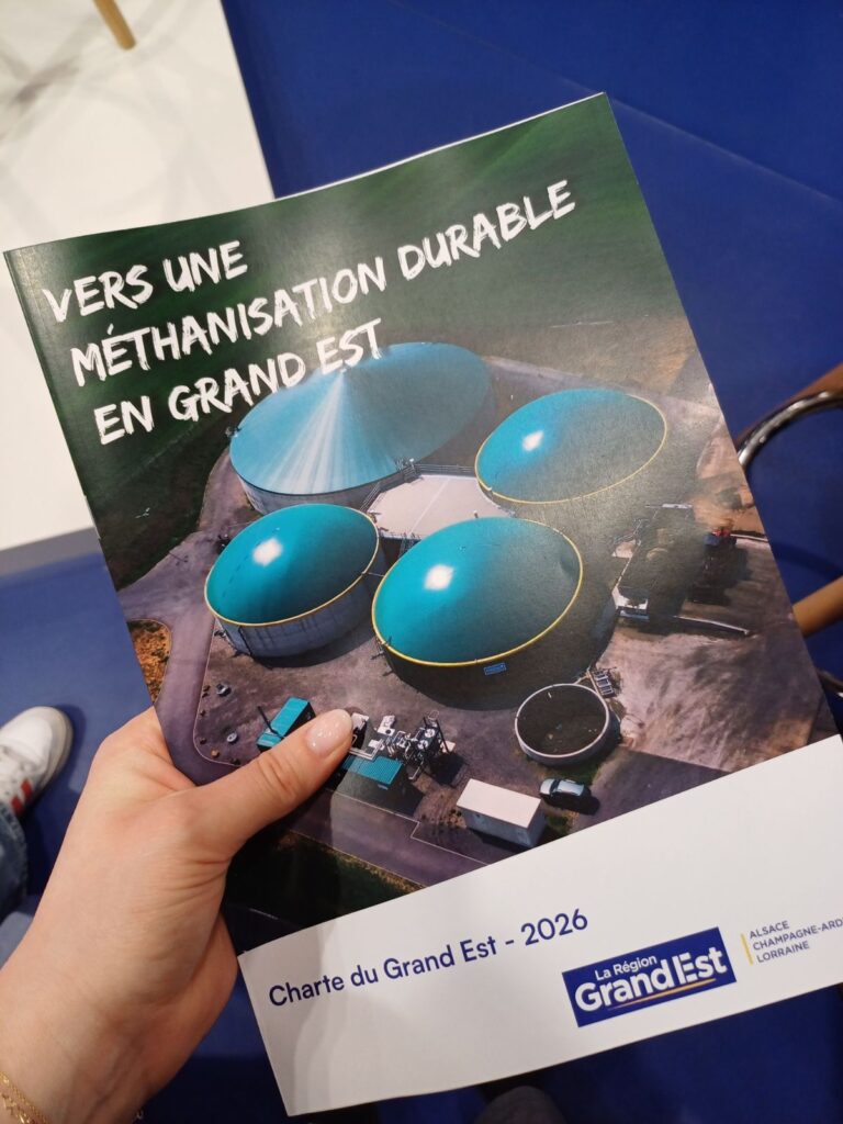 Charte méthanisation durable Grand-Est