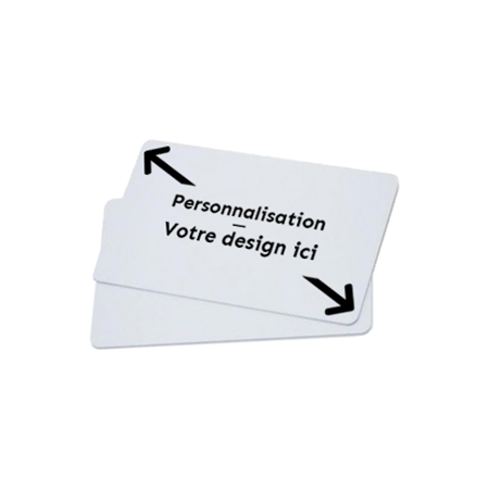 Cartes RFID personnalisé
