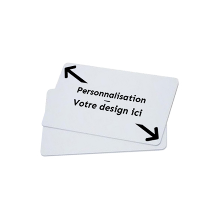 Carte RFID personnalisable