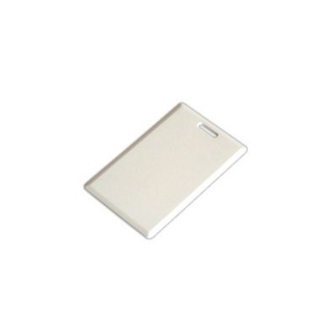 Carte badge RIFD percé