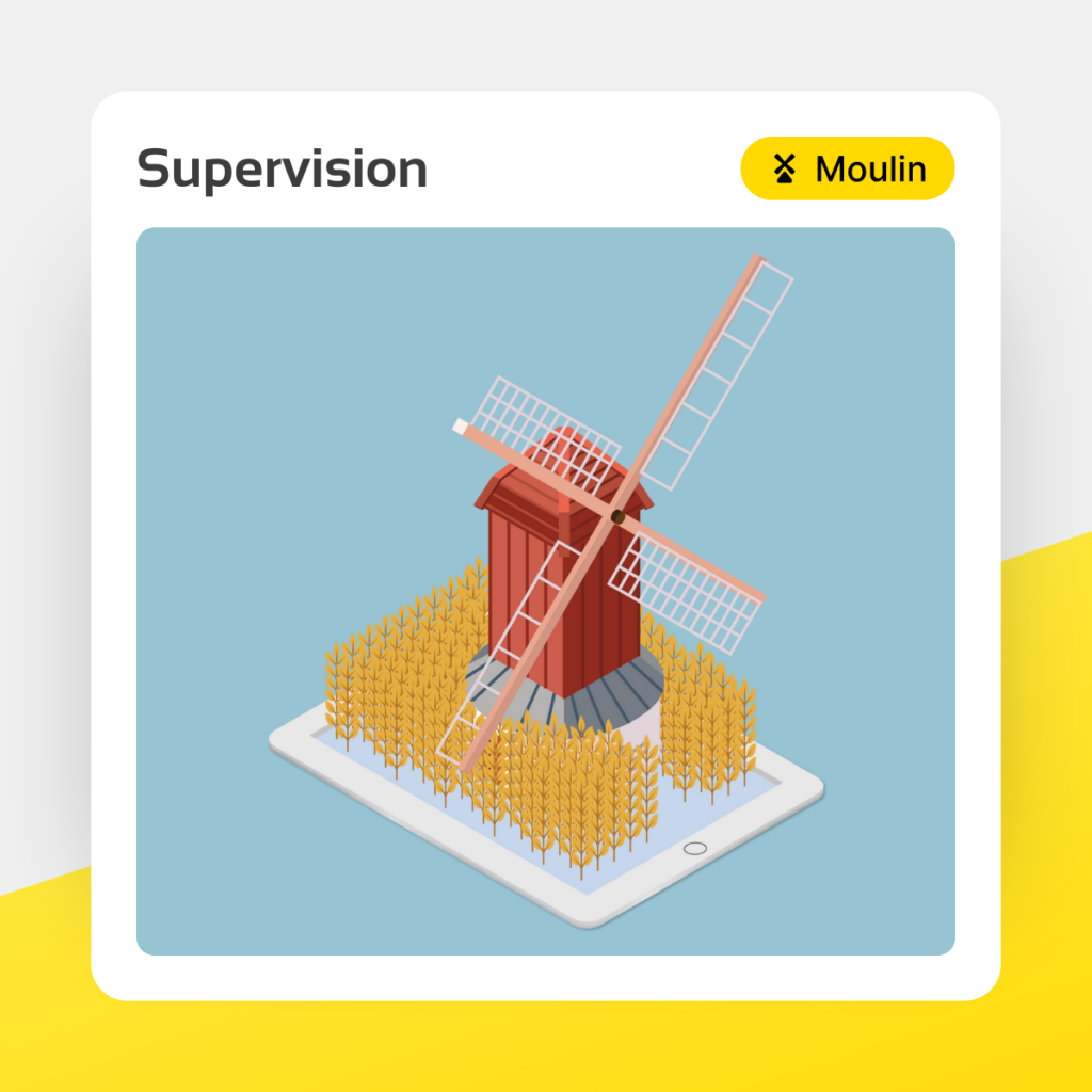 Logiciel Milaris-supervision moulin